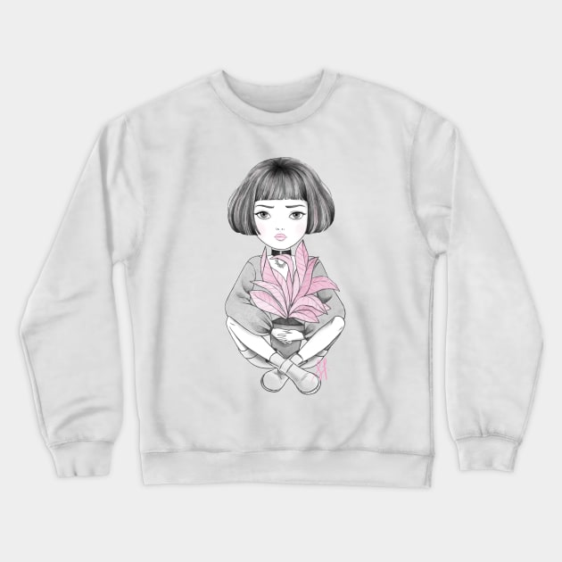 mathilda Crewneck Sweatshirt by solfortuny